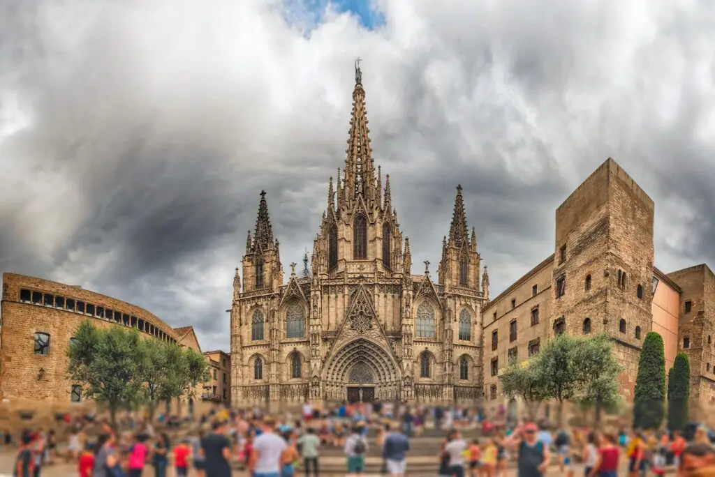 الحي القوطي