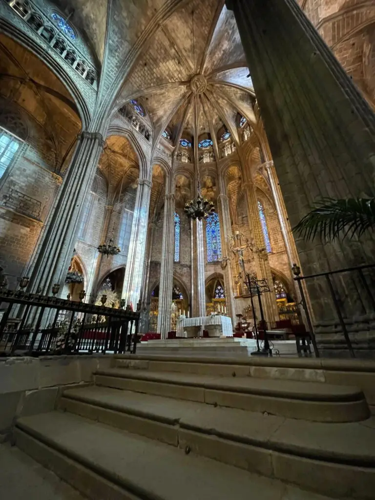 الحي القوطي