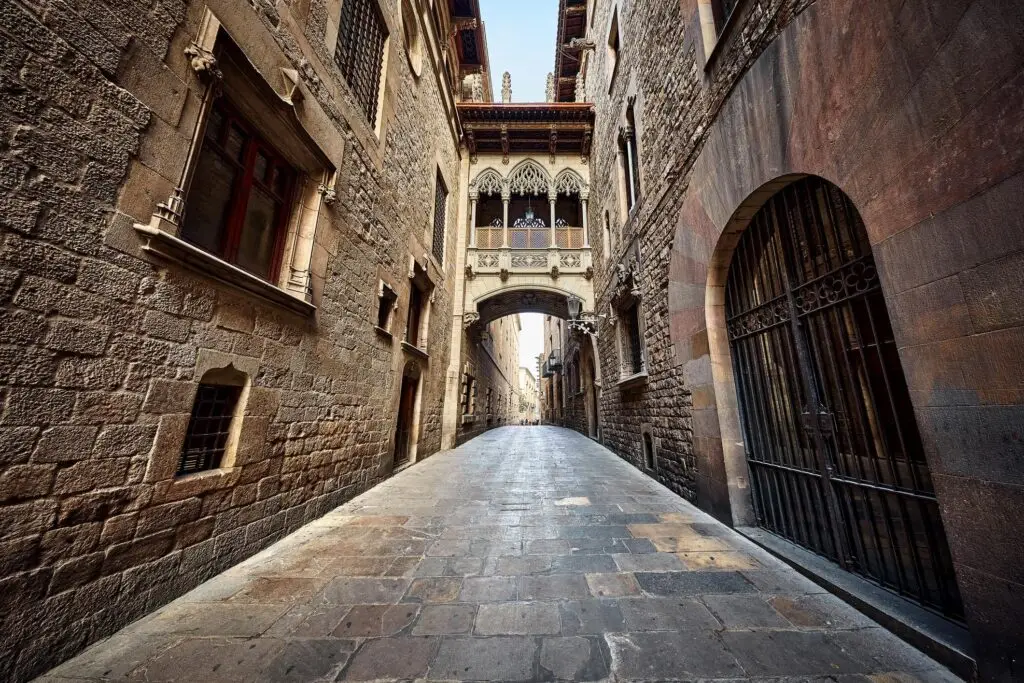 الحي القوطي