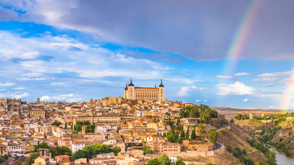 🌄 Mirador del Valle – التوقف البانورامي