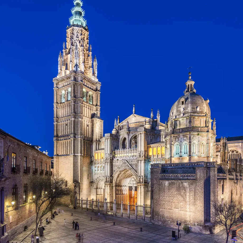 ⛪ كاتدرائية توليدو