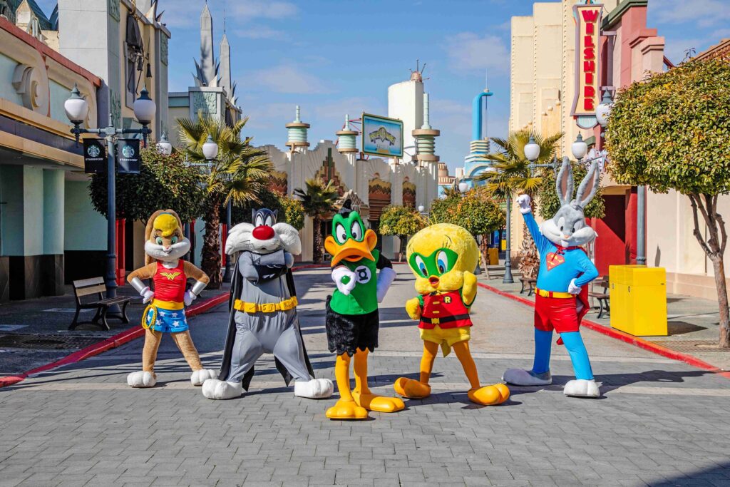 🎡مدينة ملاهي مدريد