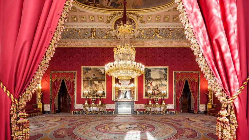 🏰قصر مدريد الملكي