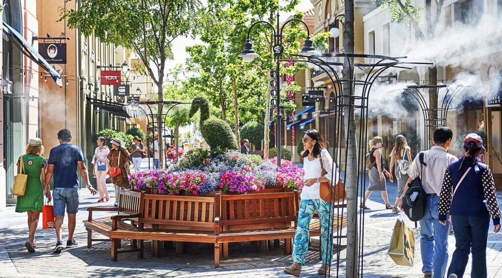 💎أوتليت قرية الزهور