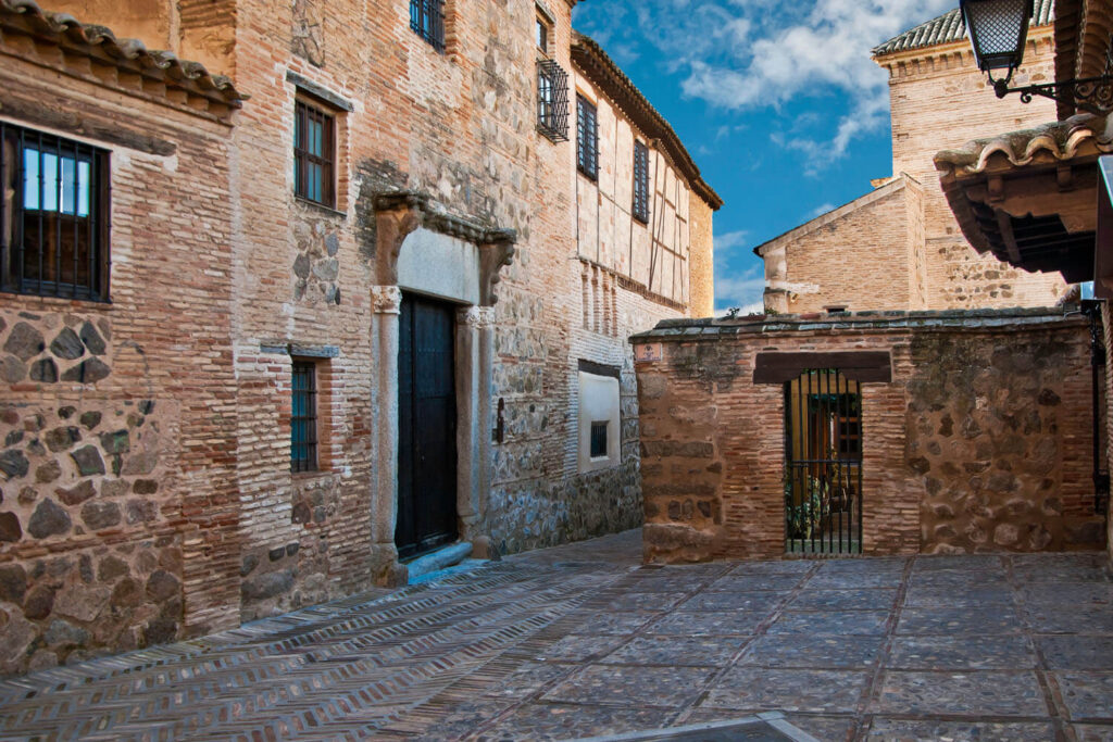 ✡️ الحي اليهودي + كنيس قديم